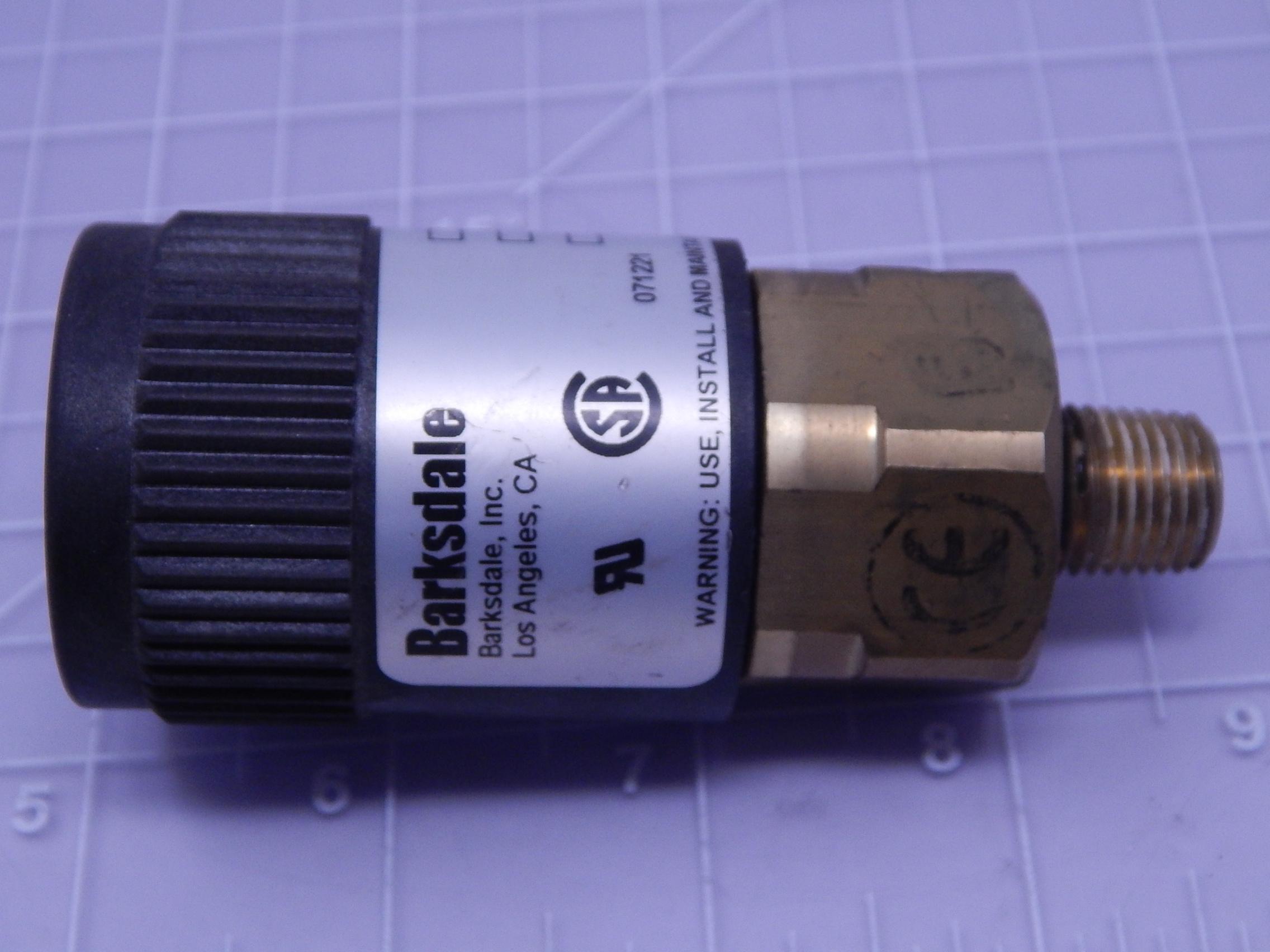 Barksdale 96201BB2T2 Compact Pressure Switch DIN43650 T134924 eBay